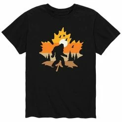 Licensed Character Men's Autumn Sasquatch Tee Heather Blue
