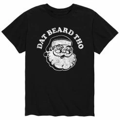 Licensed Character Men's Dat Beard Tho Tee Red -Licensed Character Shop unnamed file 13215