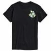 Licensed Character Men's Peanuts One Of A Kind Tee Black