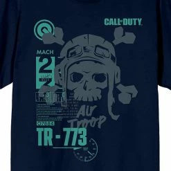 Licensed Character Men's Call Of Duty: Vanguard Skull Tee -Licensed Character Shop unnamed file 13227