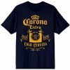 Licensed Character Men's Corona Cold Cerveza Label Tee -Licensed Character Shop unnamed file 13232