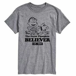 Licensed Character Men's Peanuts The Great Pumpkin Tee White