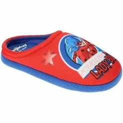 Licensed Character Girls 4-12 Miraculous Ladybug Nightgown & Slippers Set -Licensed Character Shop unnamed file 1325