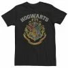 Licensed Character Men's Harry Potter Vintage Logo Tee -Licensed Character Shop unnamed file 13257