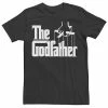 Licensed Character Men's The Godfather Original Logo Tee -Licensed Character Shop unnamed file 13260