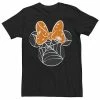 Licensed Character Men's Disney Mickey & Friends Halloween Minnie Spider Web Logo Tee -Licensed Character Shop unnamed file 13267