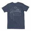 Licensed Character Men's Star Wars Simple R2-D2 Outline Graphic Tee 1 Licensed Character Men's Star Wars Simple R2-D2 Outline Graphic Tee -Licensed Character Shop unnamed file 13271
