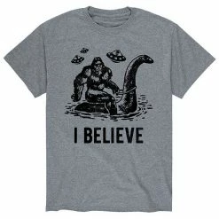 Licensed Character Men's I Believe Tee White -Licensed Character Shop unnamed file 13287