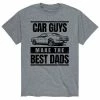 Licensed Character Men's Car Guys Make The Best Dads Tee Grey