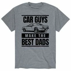 Licensed Character Men's Car Guys Make The Best Dads Tee Grey -Licensed Character Shop unnamed file 13299