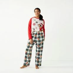 Licensed Character Plus Size Jammies For Your Families® Rudolph The Red Nosed Reindeer Pajama Set 7 Licensed Character Plus Size Jammies For Your Families® Rudolph The Red Nosed Reindeer Pajama Set -Licensed Character Shop unnamed file 133