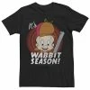 Licensed Character Men's Looney Tunes Elmer Fudd Classic Wabbit Season Tee -Licensed Character Shop unnamed file 13304