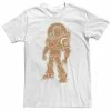 Licensed Character Men's Disney / Pixar Toy Story Buzz Lightyear Christmas Cookie Tee -Licensed Character Shop unnamed file 13311