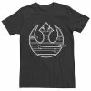 Licensed Character Men's Star Wars Rebel Logo Tee -Licensed Character Shop unnamed file 13312