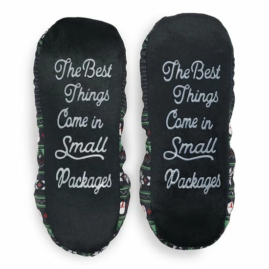 Licensed Character Men's Star Wars The Mandalorian The Child Slipper Socks 4 Licensed Character Men's Star Wars The Mandalorian The Child Slipper Socks - Image 2