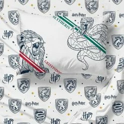 Licensed Character Harry Potter Sheet Set With Pillowcases