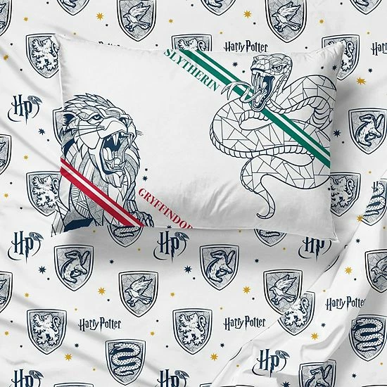 Licensed Character Harry Potter Sheet Set With Pillowcases 3 Licensed Character Harry Potter Sheet Set With Pillowcases