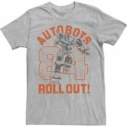 Licensed Character Men's Transformers Autobots Roll Out 84 Tee