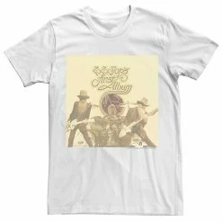 Licensed Character Men's ZZ Top First Album Vintage Poster Tee