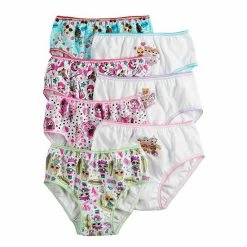 Licensed Character Girls 4-8 L.O.L. Surprise! 7-pk. Briefs