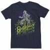 Licensed Character Men's Beetlejuice Three Times Text Portrait Tee 1 Licensed Character Men's Beetlejuice Three Times Text Portrait Tee -Licensed Character Shop unnamed file 13417