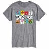 Licensed Character Men's Dr. Seuss And Icons Tee Grey -Licensed Character Shop unnamed file 13420