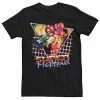 Licensed Character Men's Nintendo Super Metroid Retro Neon Short Sleeve Tee -Licensed Character Shop unnamed file 13451