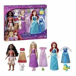 Licensed Character Disney Princess Royal Fashions And Friends Dolls And Accessories Playset -Licensed Character Shop unnamed file 1350