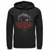 Licensed Character Men's Netflix Stranger Things Demogorgon Glow Logo Hoodie -Licensed Character Shop unnamed file 1351