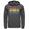 Licensed Character Adult Paint Streaks Pride Hoodie -Licensed Character Shop unnamed file 1352