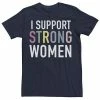 Licensed Character Men's Strong Women Tee -Licensed Character Shop unnamed file 13522