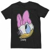 Licensed Character Men's Disney Daisy Duck Winking Face Portrait Tee -Licensed Character Shop unnamed file 13542