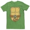 Licensed Character Men's Teenage Mutant Ninja Turtles Michelangelo Chest Costume Tee -Licensed Character Shop unnamed file 13543