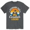 Licensed Character Men's Husband Dad Cornhole Legend Tee Red -Licensed Character Shop unnamed file 13554