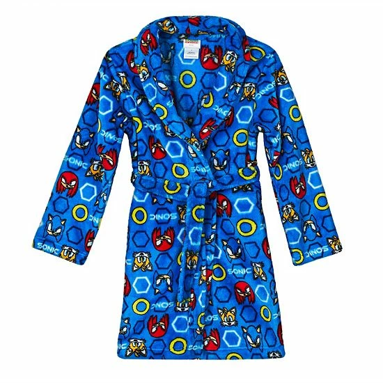 Licensed Character Boys 4-10 Sonic Robe 3 Licensed Character Boys 4-10 Sonic Robe