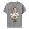 Licensed Character Boys 8-20 Elf Buddy Four Main Food Groups Doodle Art Graphic Tee Red Heather -Licensed Character Shop unnamed file 13606