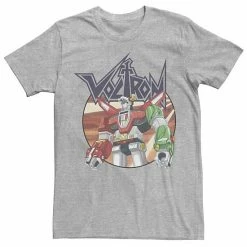 Licensed Character Men's Voltron: Classic Action Stance Graphic Tee