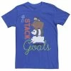 Licensed Character Men's CN We Bare Bears This My Squad Patch Tee -Licensed Character Shop unnamed file 13656