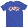 Licensed Character Men's Grease Car Silhouette Text Fill Tee -Licensed Character Shop unnamed file 13658