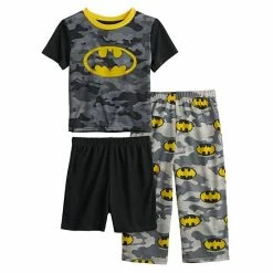 Licensed Character Toddler Boy DC Comics Batman Pajama Set
