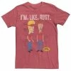 Licensed Character Men's Beavis And Butthead At Work Tee -Licensed Character Shop unnamed file 13679
