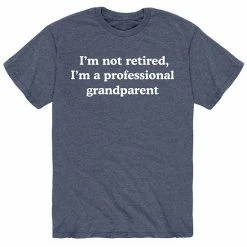 Licensed Character Men's Professional Grandparent Tee Blue