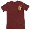 Licensed Character Men's Netflix Castlevania Gold Belmont Crest Tee -Licensed Character Shop unnamed file 13688