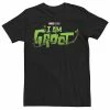 Licensed Character Men's Marvel I Am Groot Logo Tee -Licensed Character Shop unnamed file 13689