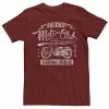 Licensed Character Men's Raceway Moto Club Distressed Tee -Licensed Character Shop unnamed file 13690