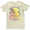 Licensed Character Men's This Is My Beach Shirt Gradient Sunset Tee -Licensed Character Shop unnamed file 13692