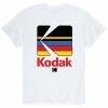 Licensed Character Men's Kodak Stripe Logo Tee White -Licensed Character Shop unnamed file 13694