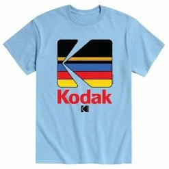 Licensed Character Men's Kodak Stripe Logo Tee White -Licensed Character Shop unnamed file 13695