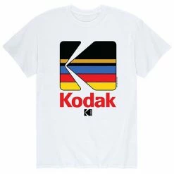 Licensed Character Men's Kodak Stripe Logo Tee White -Licensed Character Shop unnamed file 13696