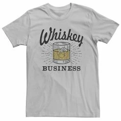 Licensed Character Men's Whiskey Business Tee Shirt